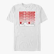 Merch Hasbro Vault Battleship - REPEATING BATTLESHIP Unisex T-Shirt White