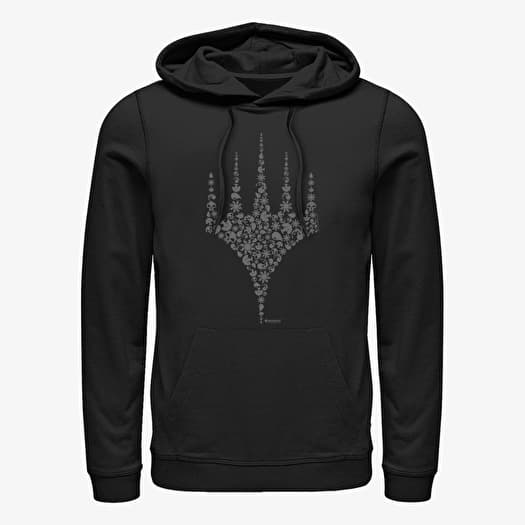 Sweatshirt Merch Magic: The Gathering - Logo Lots Unisex Hoodie Black