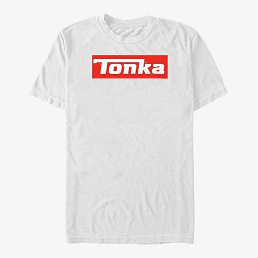 Majica Merch Hasbro Vault Tonka - Classic Red Logo Unisex T-Shirt White
