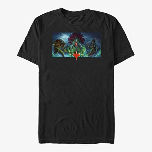 T-shirt Merch Magic: The Gathering - Shadows Of The Night Unisex T-Shirt Black