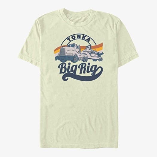Majica Merch Hasbro Vault Tonka - Big Rig Retro Unisex T-Shirt Natural