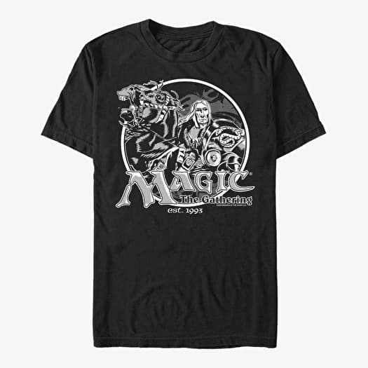 T-särk Merch Magic: The Gathering - Retro Fifth Unisex T-Shirt Black