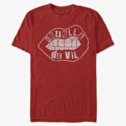 Merch Disney Classics DNCA - Lip Embroidery Unisex T-Shirt Red