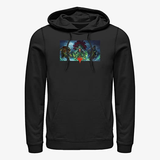 Merch Magic: The Gathering - Shadows Of The Night Unisex Hoodie Black