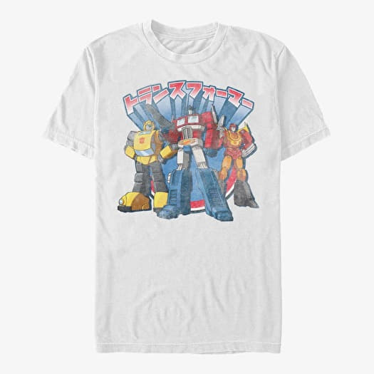 T-shirt Merch Hasbro Vault Transformers - Kannji Transformers Unisex T-Shirt White