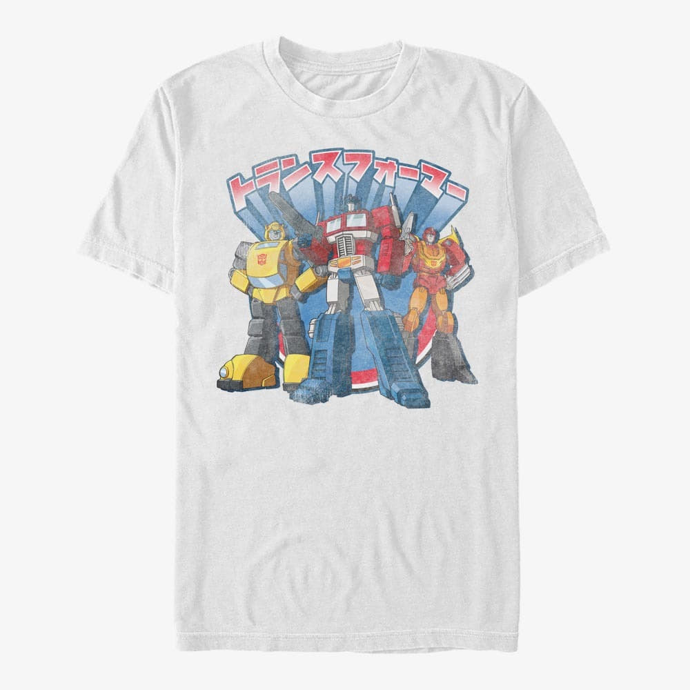 T-Shirts Merch Hasbro Vault Transformers - Kannji Transformers Unisex T-Shirt White