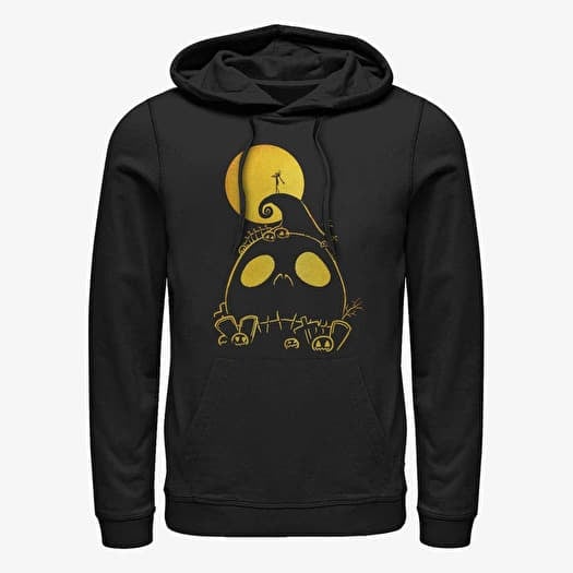 Sweatshirt Merch Disney Classics Nightmare Before Christmas cemetery Unisex Hoodie