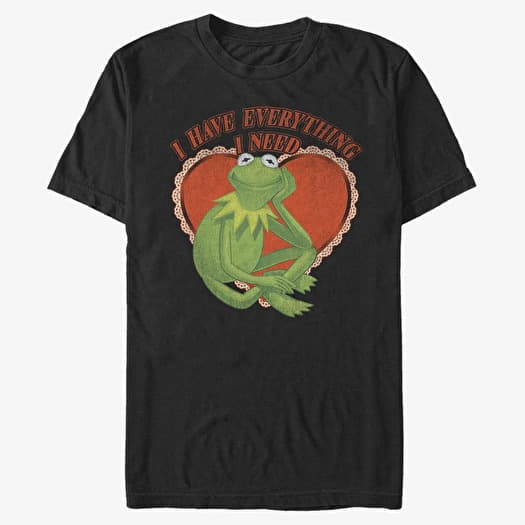 Majica Merch Disney Classics Muppets - I Have Everything Unisex T-Shirt Black