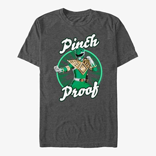 T-shirt Merch Hasbro Vault Power Rangers - PINCH PROOF Unisex T-Shirt Dark Heather Grey