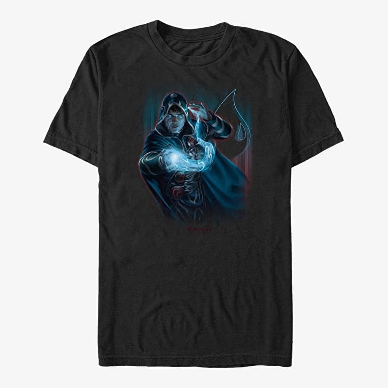 Merch Magic: The Gathering - Water Mage Unisex T-Shirt Black