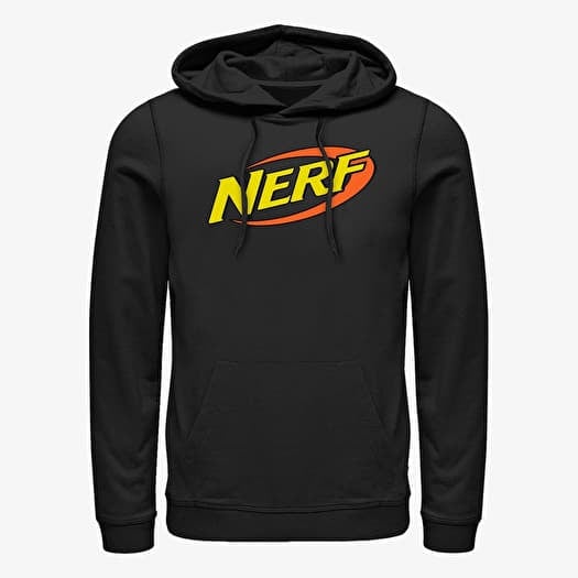 Hanorac Merch Hasbro Vault Nerf - Nerf Classic Colors Unisex Hoodie Black
