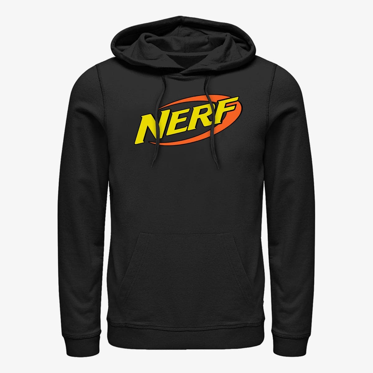 Hoodies and sweatshirts  Merch Hasbro Vault Nerf - Nerf Classic Colors Unisex Hoodie Black