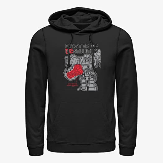 Mikina Merch Hasbro Vault Transformers - Master of Destruction Unisex Hoodie Black