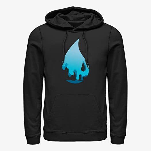 Merch Magic: The Gathering - Blue Mana Symbol Unisex Hoodie Black