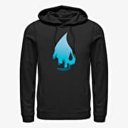 Merch Magic: The Gathering - Blue Mana Symbol Unisex Hoodie Black
