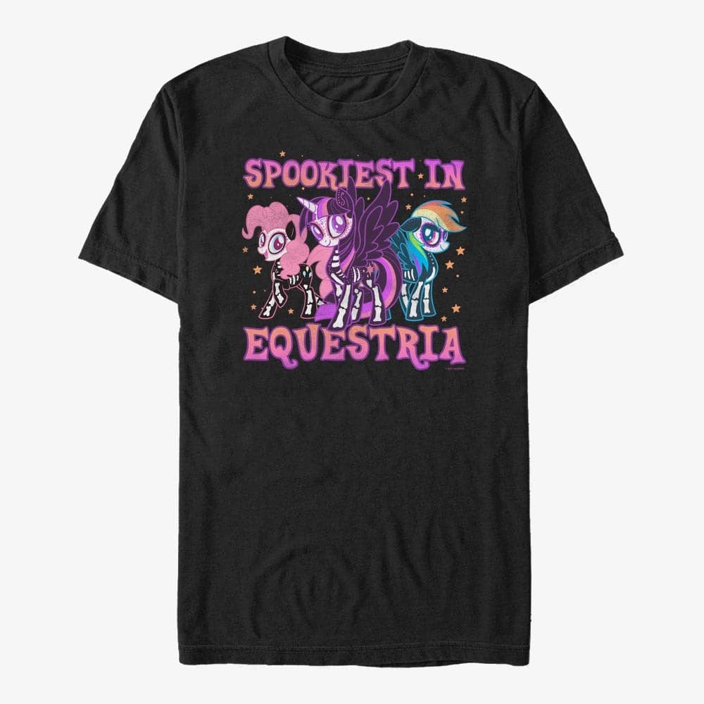 Magliette Merch Hasbro Vault My Little Pony - Spooky in Equestria Unisex T-Shirt Black