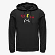 Merch Disney Classics DNCA - Cruella Patches Unisex Hoodie Black