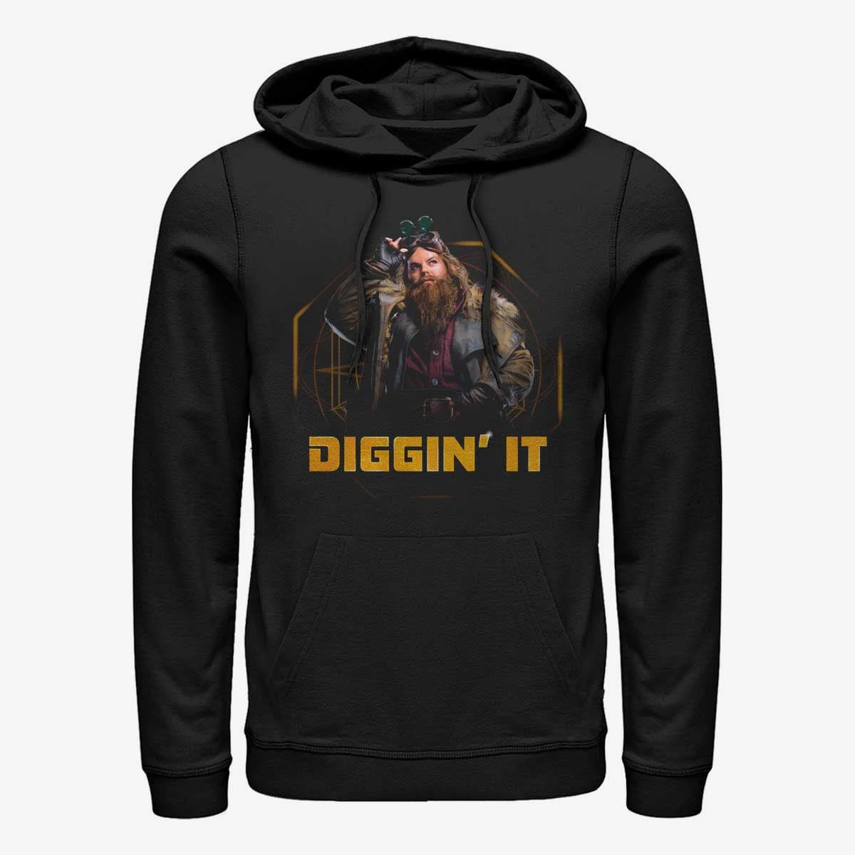 Sweatshirts Merch Disney Classics Artemis Fowl - Diggin It Unisex Hoodie Black
