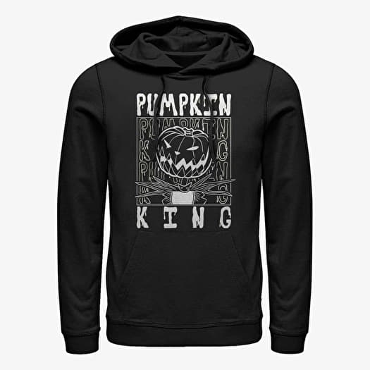 Bluza Merch Disney Classics Nightmare Before Christmas - Pumpkin King Unisex Hoodie Black