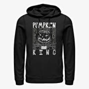 Merch Disney Classics Nightmare Before Christmas - Pumpkin King Unisex Hoodie Black
