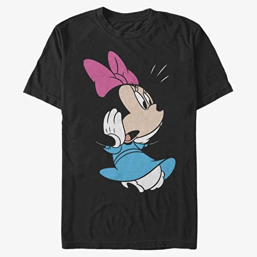 Μπλουζάκι Merch Disney Classics Mickey Classic - MINNIE Unisex T-Shirt Black