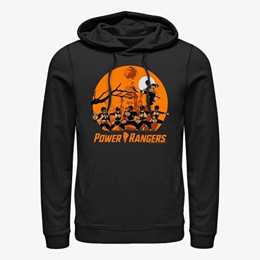 Mikina Merch Hasbro Vault Power Rangers - Power Ranger Haunt Unisex Hoodie Black