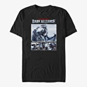 Merch Dungeons & Dragons - Dark Box Alliance Unisex T-Shirt Black