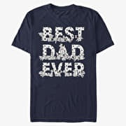 Merch Disney Classics 101 Dalmatians - Pongo Best Dad Ever Unisex T-Shirt Navy Blue