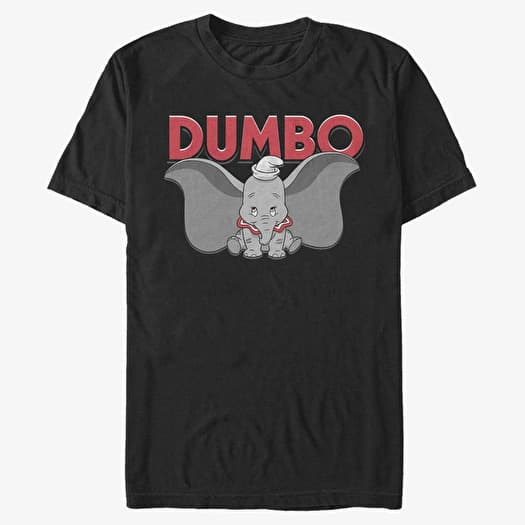 Tricou Merch Disney Classics Dumbo - Dumbo is Dumbo Unisex T-Shirt Black