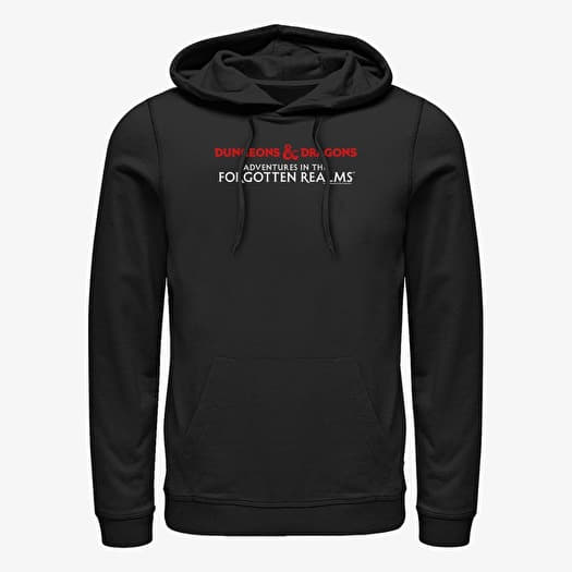 Kampsun Merch Magic: The Gathering - Forgotten Realms Unisex Hoodie Black