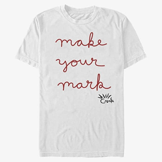 Camiseta Merch Disney Classics DNCA - MAKE YOUR MARK Unisex T-Shirt White