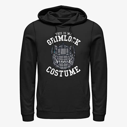 Mikina Merch Hasbro Vault Transformers - This is My Grimlock Costume Unisex Hoodie Black