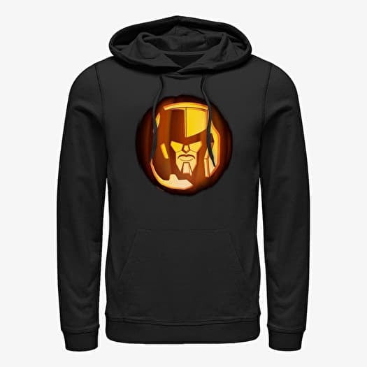 Pulóver Merch Hasbro Vault Transformers - Megatron Pumpkin Unisex Hoodie Black