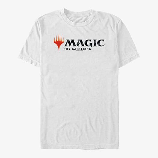 Camiseta Merch Magic: The Gathering - Magic The Gathering Logo Unisex T-Shirt White