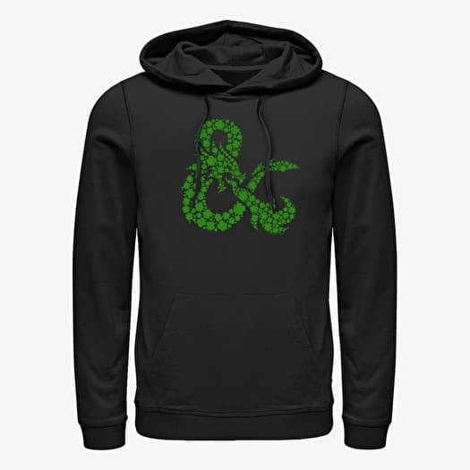 Merch Dungeons & Dragons - D&D Lucky Unisex Hoodie Black