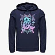 Merch Dungeons & Dragons - Pastel Playable Unisex Hoodie Navy Blue