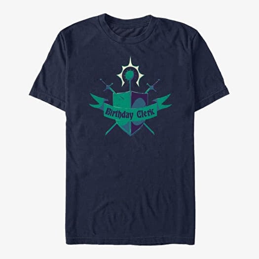 Merch Dungeons & Dragons - Birthday Cleric Unisex T-Shirt Navy Blue