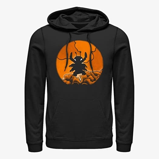 Majica Merch Disney Classics Lilo & Stitch - Spooky 626 Unisex Hoodie Black
