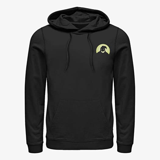 Sweatshirt Merch Disney Classics Nightmare Before Christmas - Oogie Boogie Pocket Unisex Hoodie Black