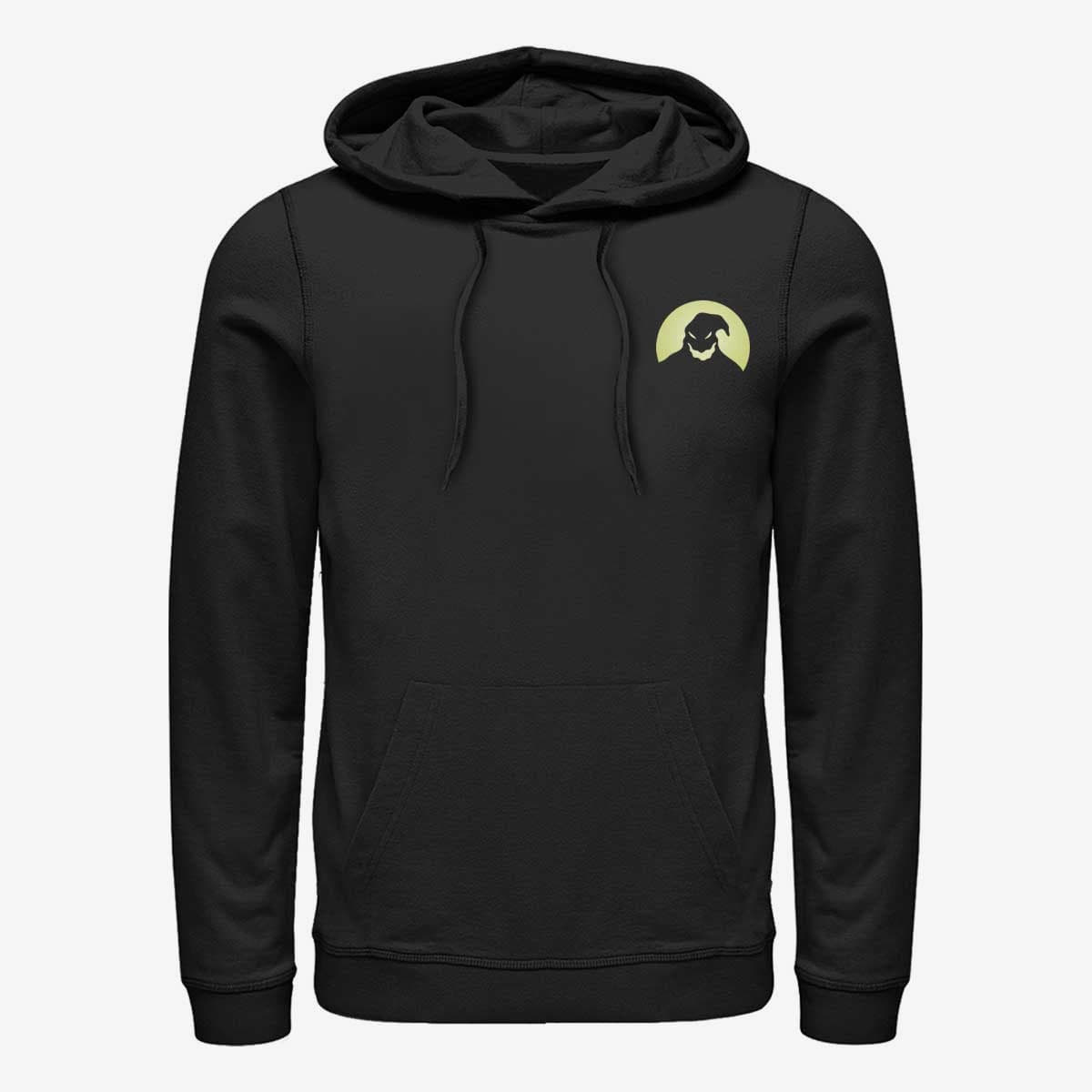 Dukserice Merch Disney Classics Nightmare Before Christmas - Oogie Boogie Pocket Unisex Hoodie Black