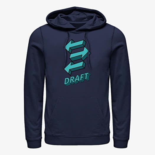 Sweatshirt Merch Magic: The Gathering - Draft Unisex Hoodie Navy Blue