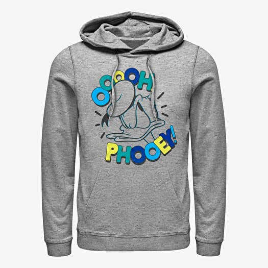 Sweatshirt Merch Disney Classics Mickey Classic - Cartoon Phooey Unisex Hoodie Heather Grey