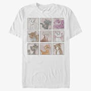 Merch Disney Classics Mickey and Friends - Disney Kitties Unisex T-Shirt White