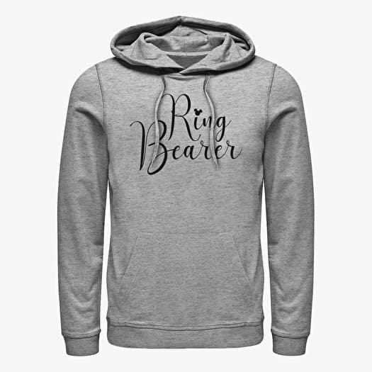 Bluza Merch Disney Classics Mickey & Friends - Ring Bearer Unisex Hoodie Heather Grey