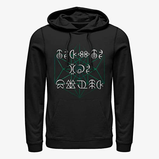 Sweatshirt Merch Disney Classics Artemis Fowl - Decode The Magic Unisex Hoodie Black