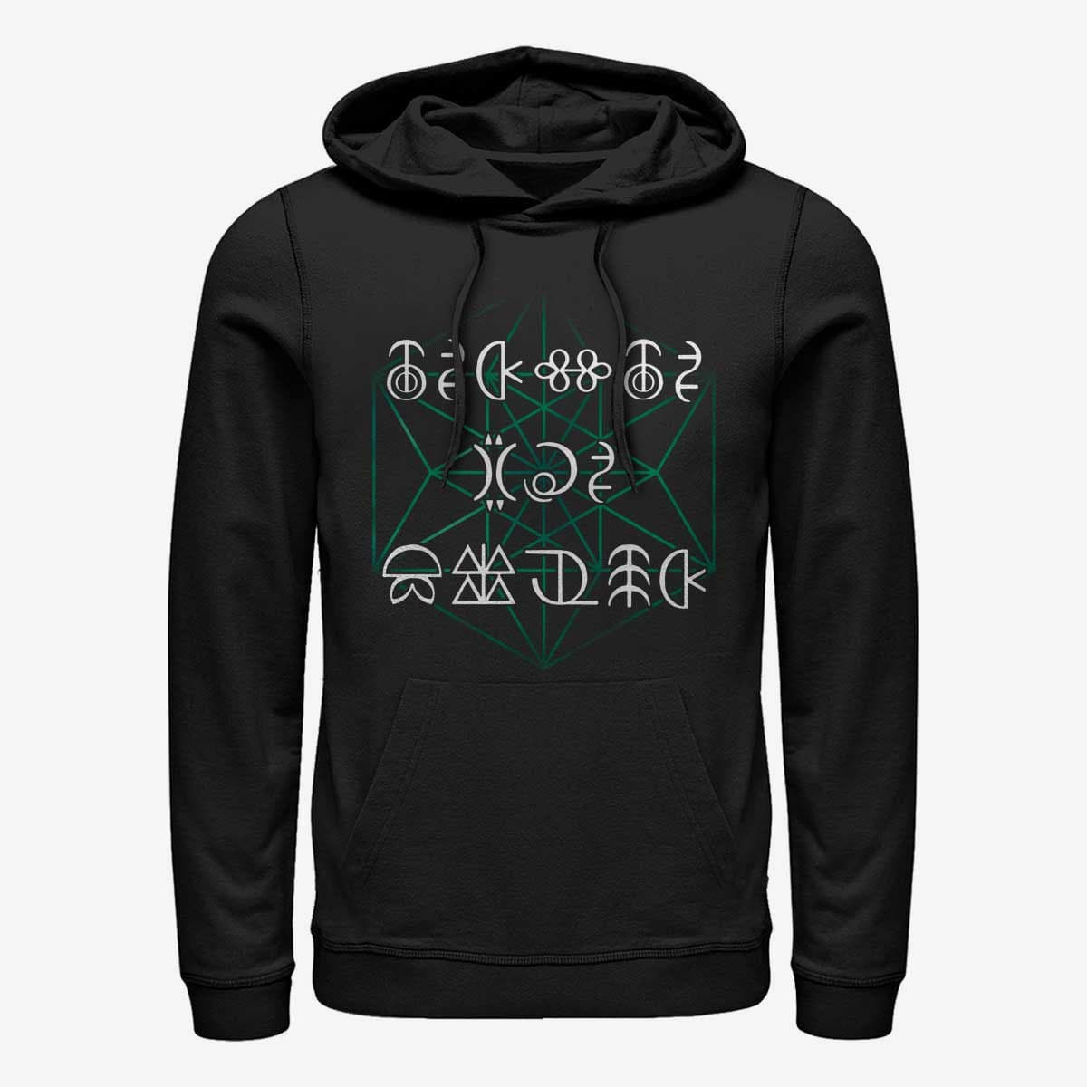 Sweatshirts Merch Disney Classics Artemis Fowl - Decode The Magic Unisex Hoodie Black