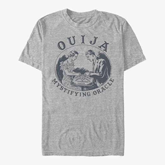 T-shirt Merch Hasbro Ouija Board - Vintage Seance Unisex T-Shirt Heather Grey