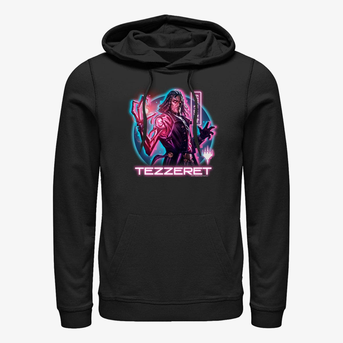 Hoodies and sweatshirts  Merch Magic: The Gathering - Tezzeret Unisex Hoodie Black