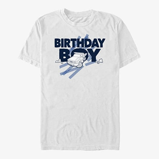 Majica Merch Hasbro Vault Tonka - Birthday Tonka Unisex T-Shirt White