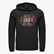 Merch Disney Classics DNCA - Lip Embroidery Unisex Hoodie Black
